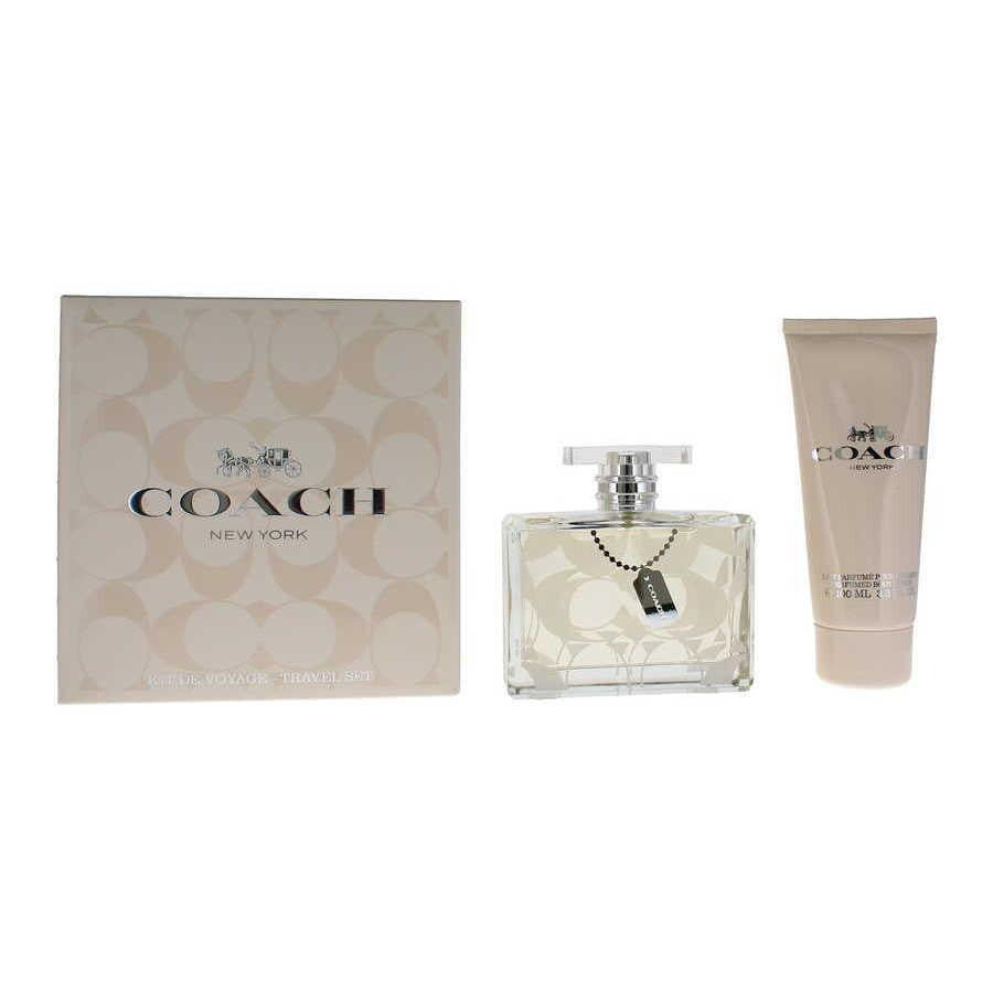 Coach Signature Gift Set – EDP 100ml & Body Lotion 100ml for Women.
